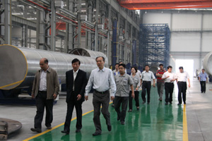 安委會(huì )安全檢查團一行