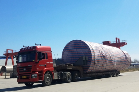 印尼第二套4.2萬(wàn)空分出口項目開(kāi)始集港